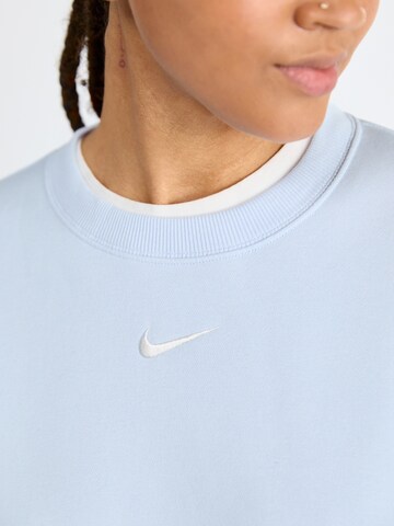 Bluză de molton 'PHNX FLC' de la Nike Sportswear pe albastru