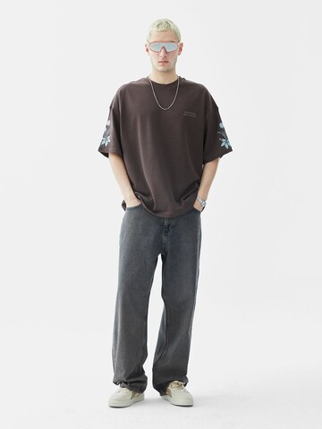 T-Shirt 'Everlasting Daisy' VAMOS CLO en marron