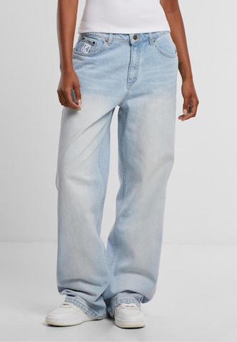Loosefit Jeans di Karl Kani in blu: frontale