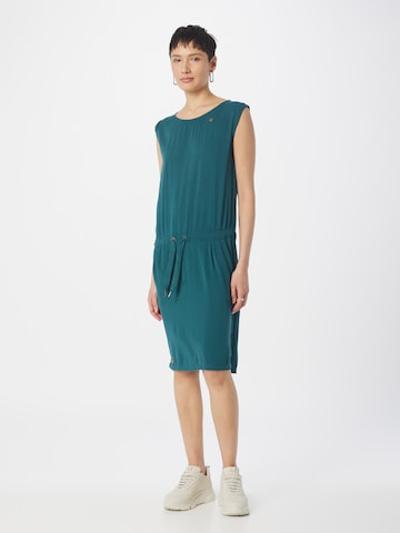 Robe 'MASCARPONE' Ragwear en vert : devant