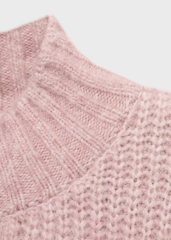 MANGO TEEN Pullover 'Jimena' in Pink