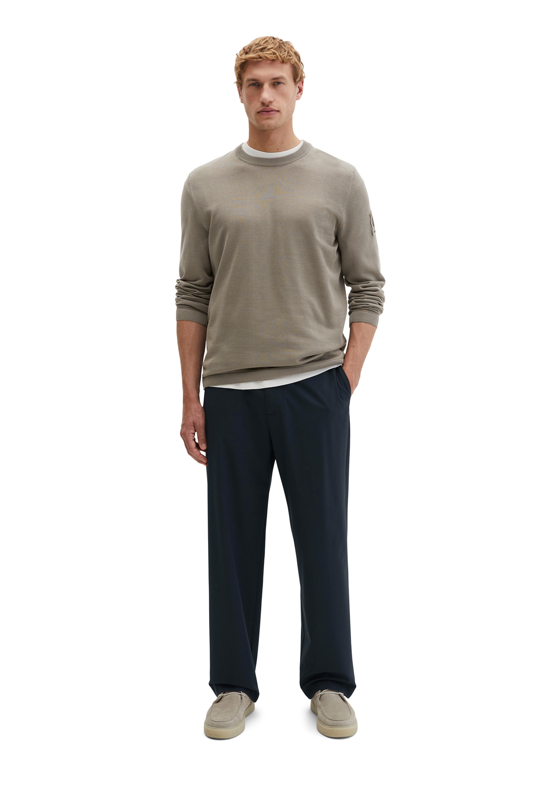 Marc O'Polo Pullover in Braun