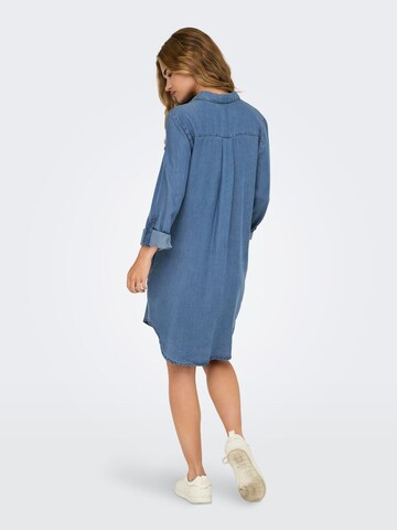 ONLY Blousejurk 'ONLCharis' in Blauw