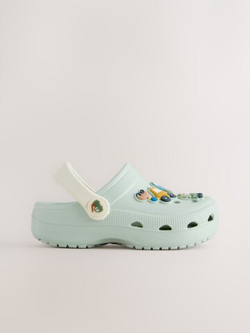 Next Открытая обувь в Зеленый