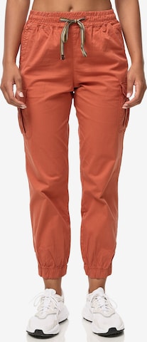 Tazzio Cargohose 'F600' in Braun: Vorderseite