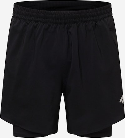 ADIDAS PERFORMANCE Sporshorts in schwarz / weiß, Produktansicht
