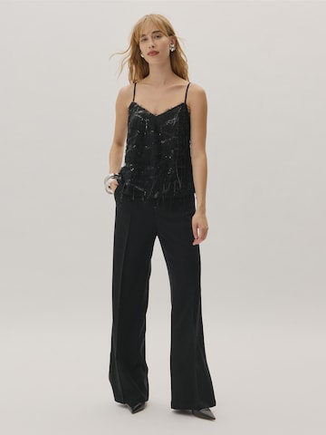 KAVAZI Top 'Cami' in Black