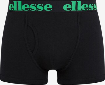 ELLESSE - Calzoncillo boxer 'Hali' en negro