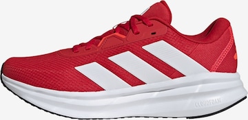 Chaussure de course 'Galaxy 7' ADIDAS PERFORMANCE en rouge : devant