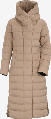 Didriksons Winter Coat 'Stella' in Beige: front