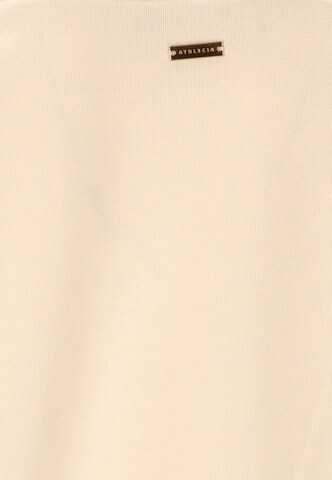 Athlecia Sweatshirt 'Crecy' in White
