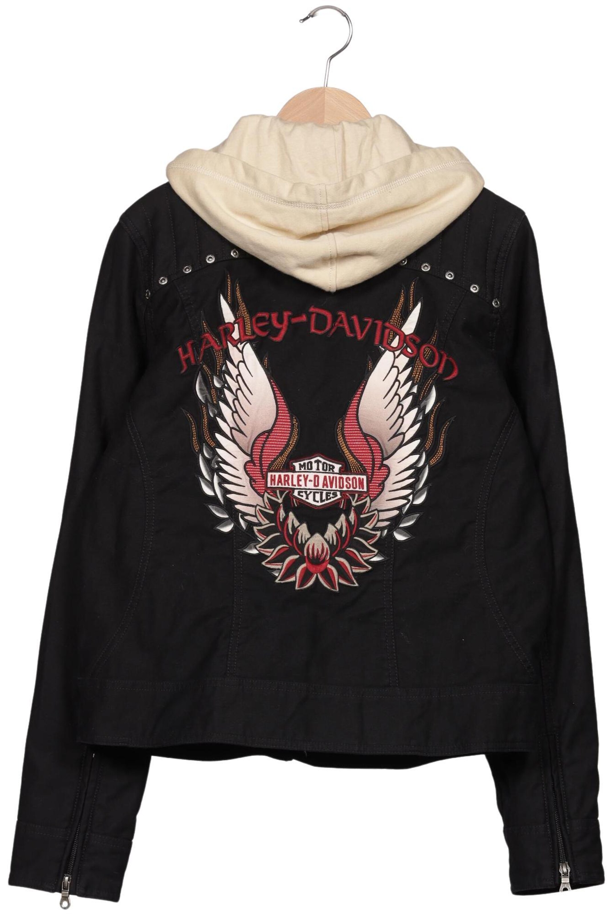 Harley Davidson Jacket & Coat in M in Black