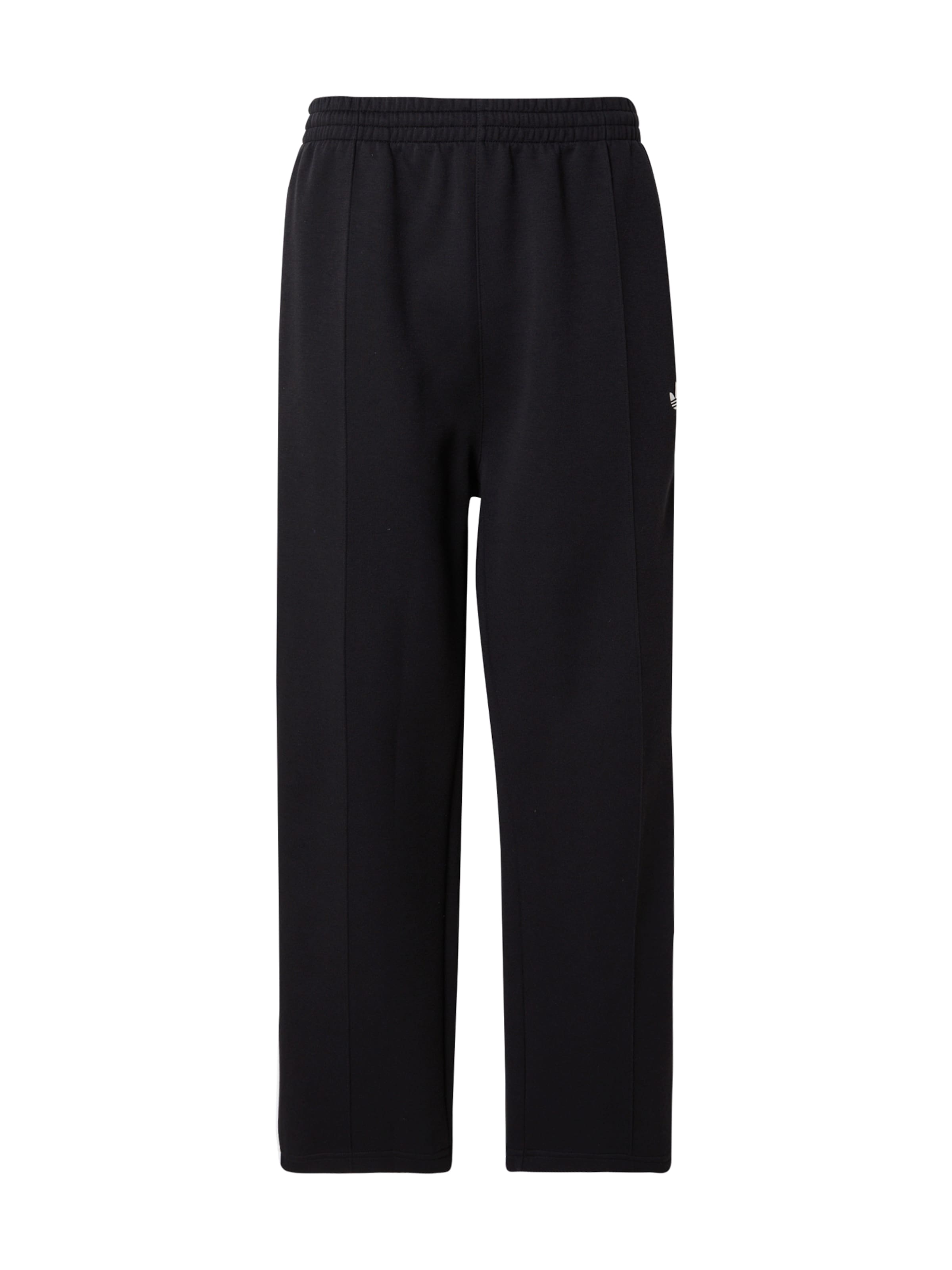 ADIDAS ORIGINALS Loosefit Nadrág 'Adicolor' - fekete: elől