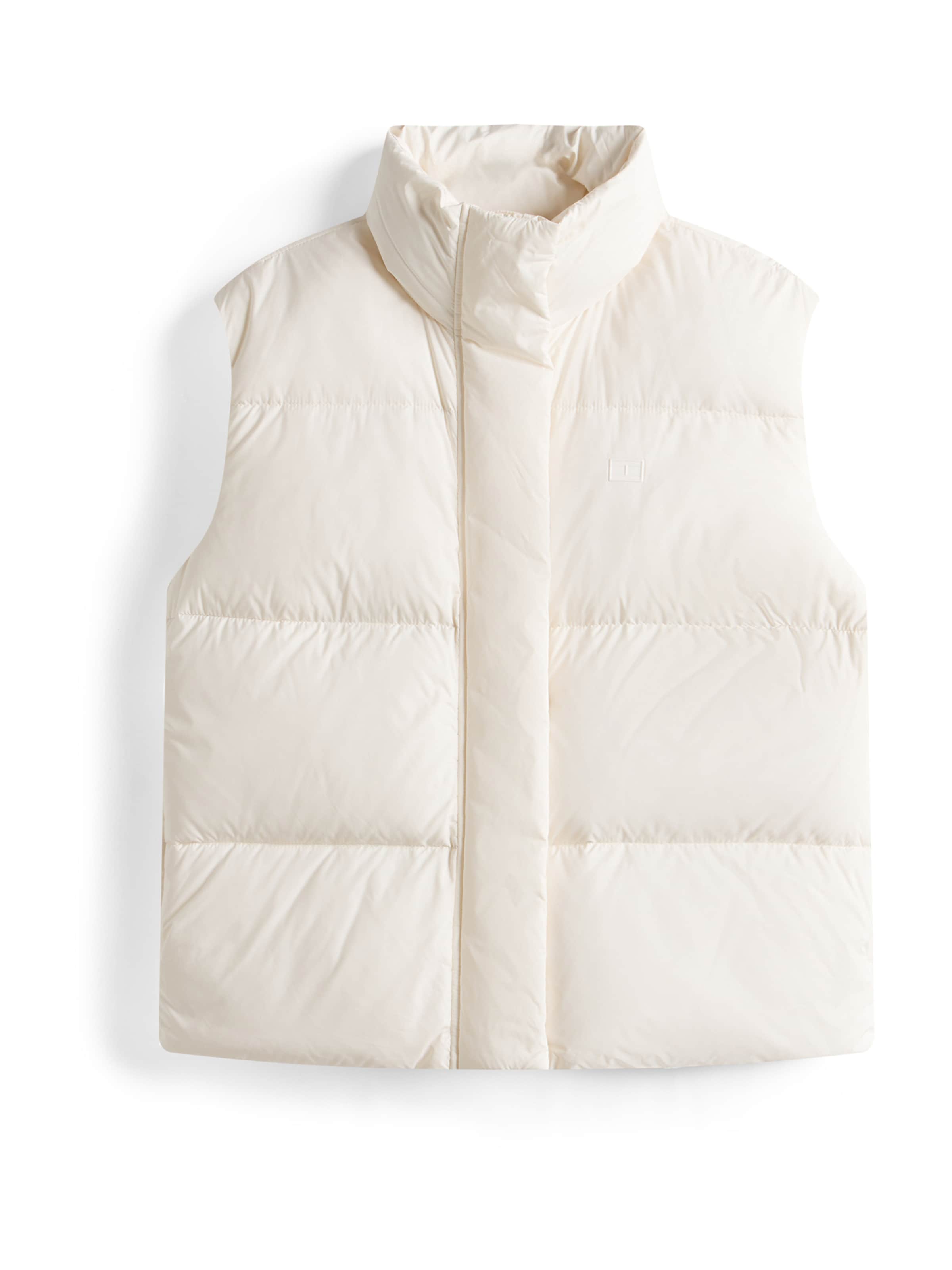 Vestă de la TOMMY HILFIGER pe alb: față