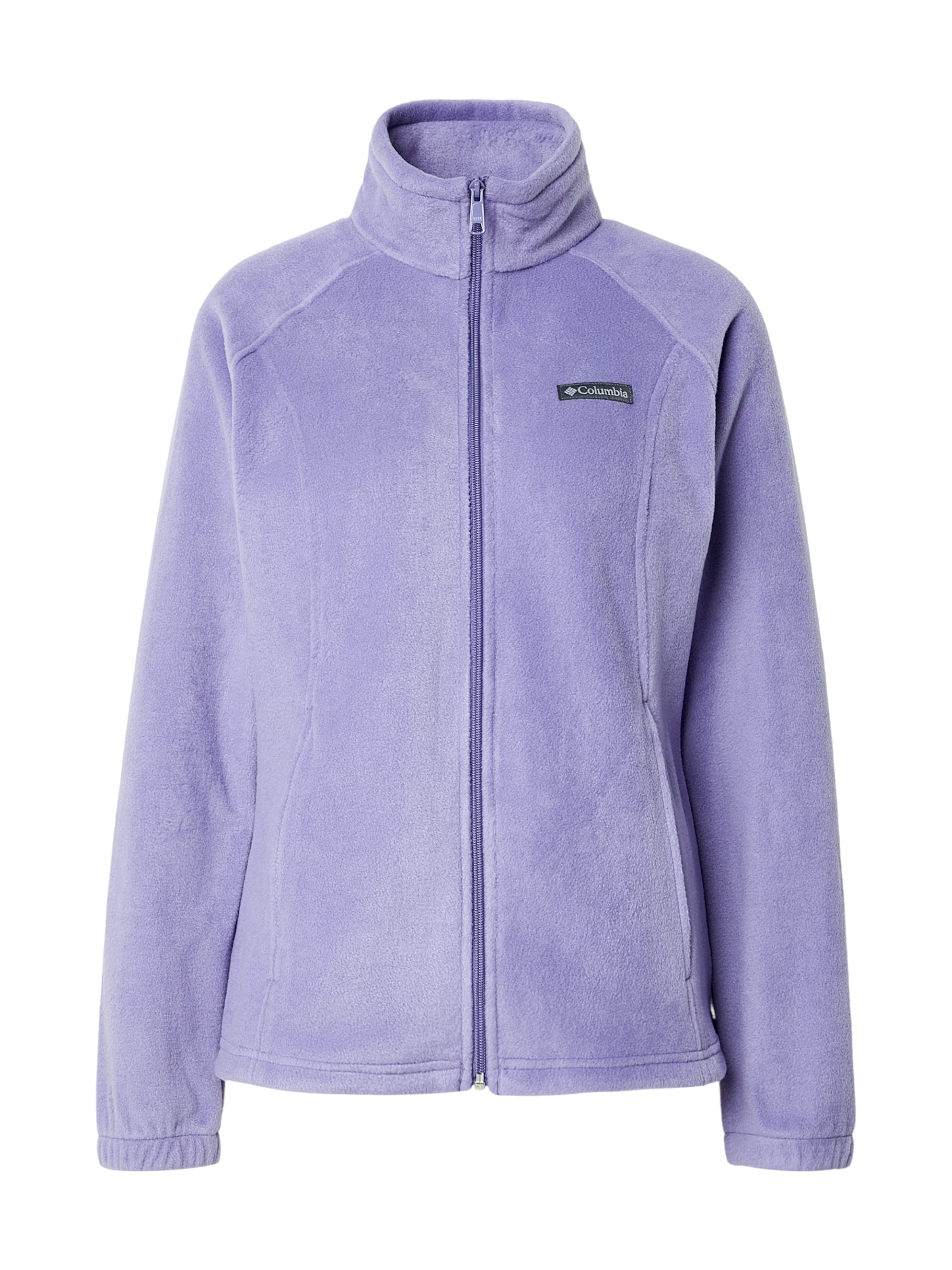 Veste en polaire fonctionnelle 'Benton Springs™' COLUMBIA en violet : devant