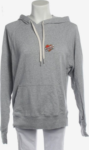 Zadig & Voltaire Sweatshirt / Sweatjacke M in Grau: Vorderseite