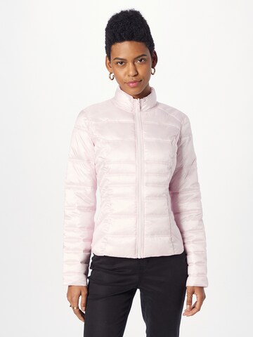 GUESS Between-Season Jacket 'Janis' in Pink: front
