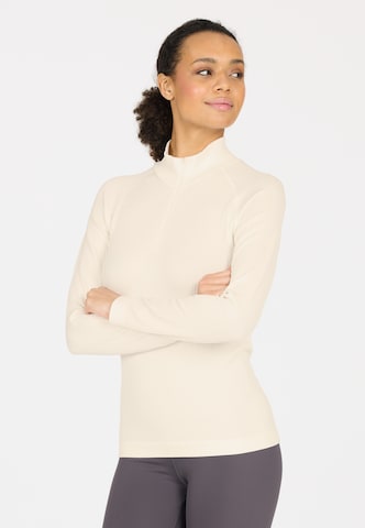 Athlecia Performance shirt 'Cozi' in White: front