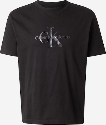 Calvin Klein Jeans T-Shirt in Schwarz: Vorderseite