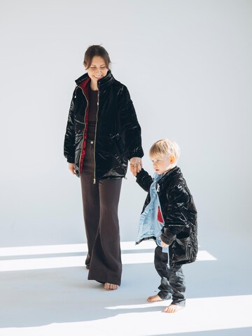 ZUBEK Übergangsjacke in Schwarz