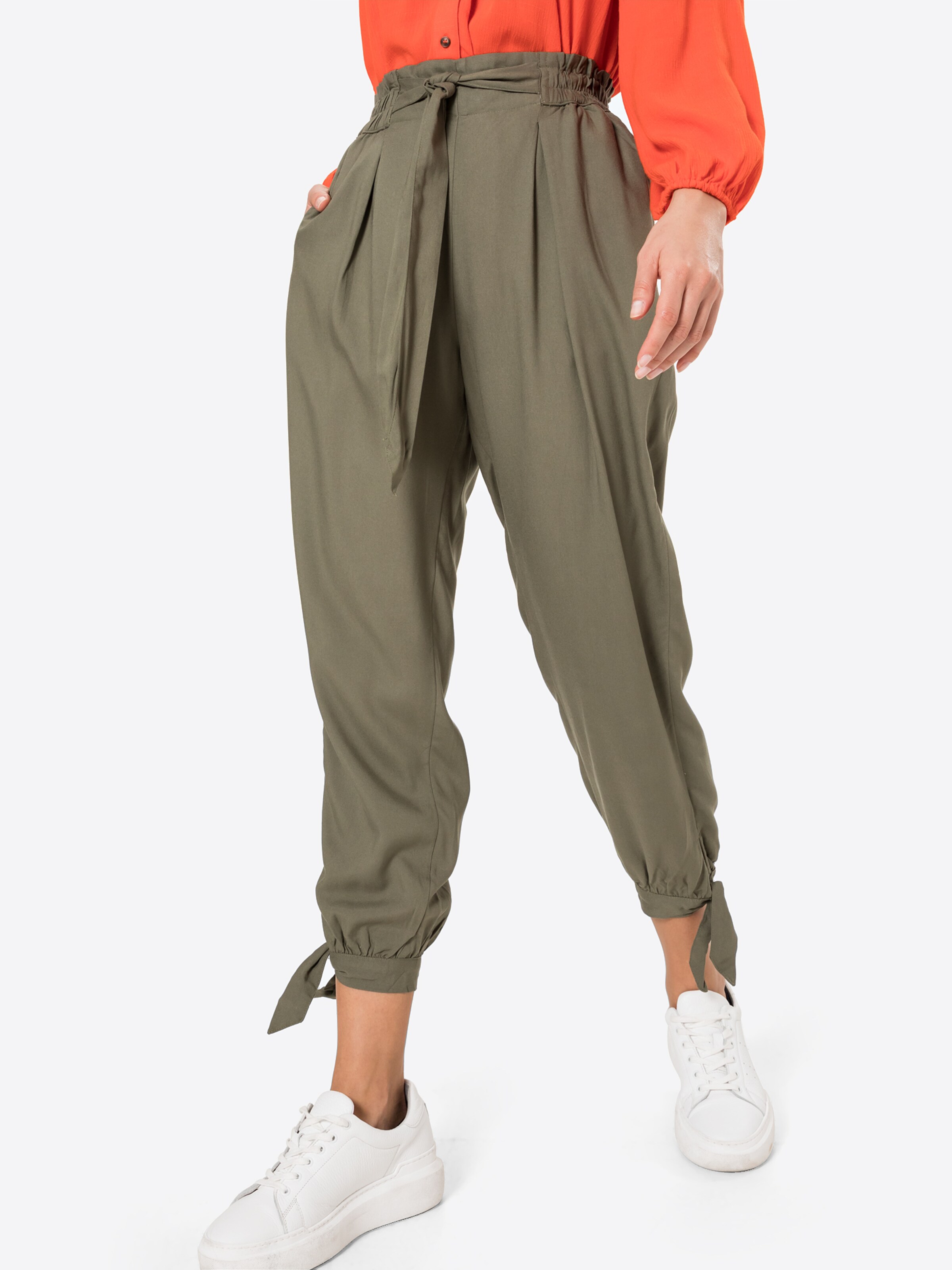 Frauen Große Größen American Eagle Hose in Oliv - YZ77134 Frauen Große Größen American Eagle Hose in Oliv - YZ77134