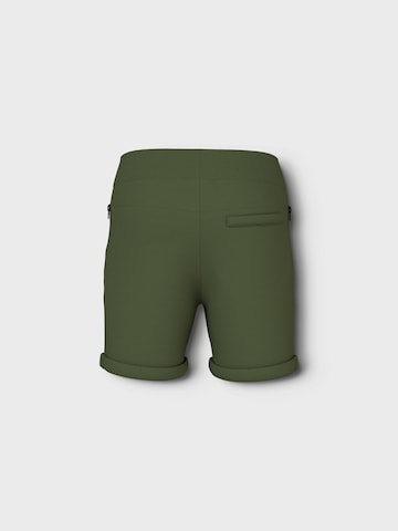 NAME IT Regular Trousers 'Vimo' in Green