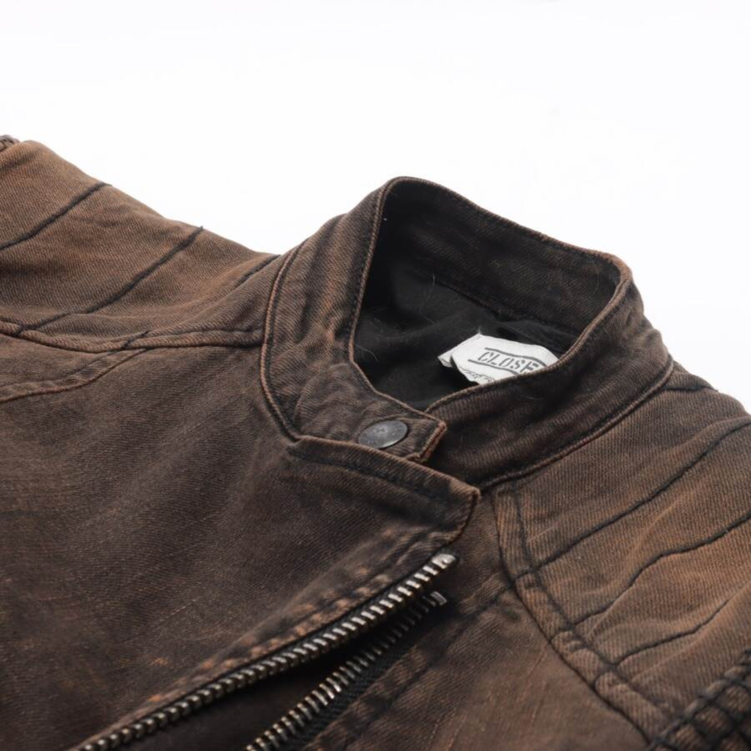 Closed Jacket & Coat in M in Brown