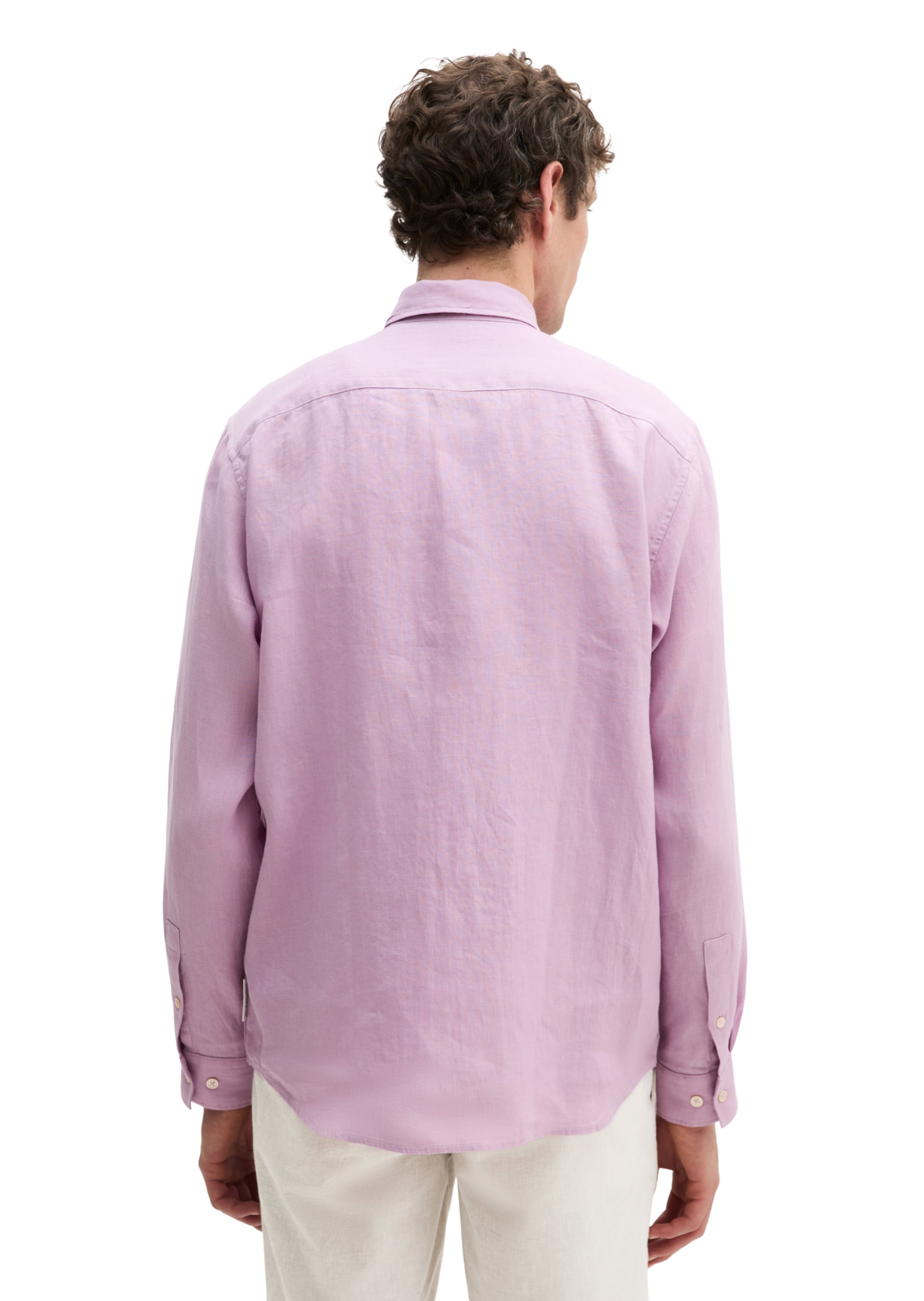 Marc O'Polo Regular fit Overhemd in Lila