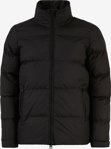Buratti Winter Jacket in Black: front