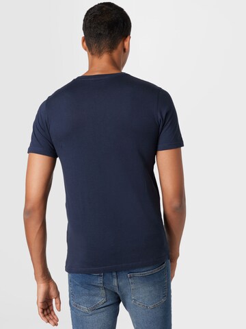 !Solid T-Shirt 'Amadeus' in Blau