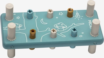 Jeux Micki en bleu : devant