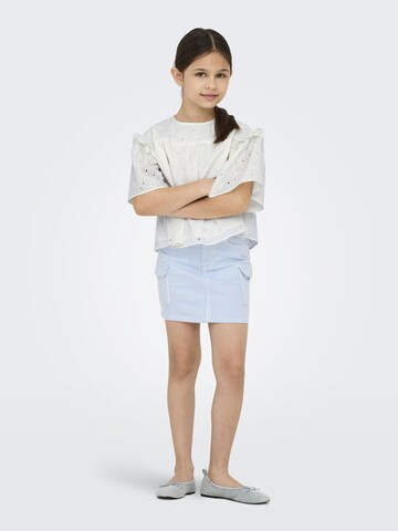 ONLY GIRLSBluza 'KOGDaisy' - bijela boja