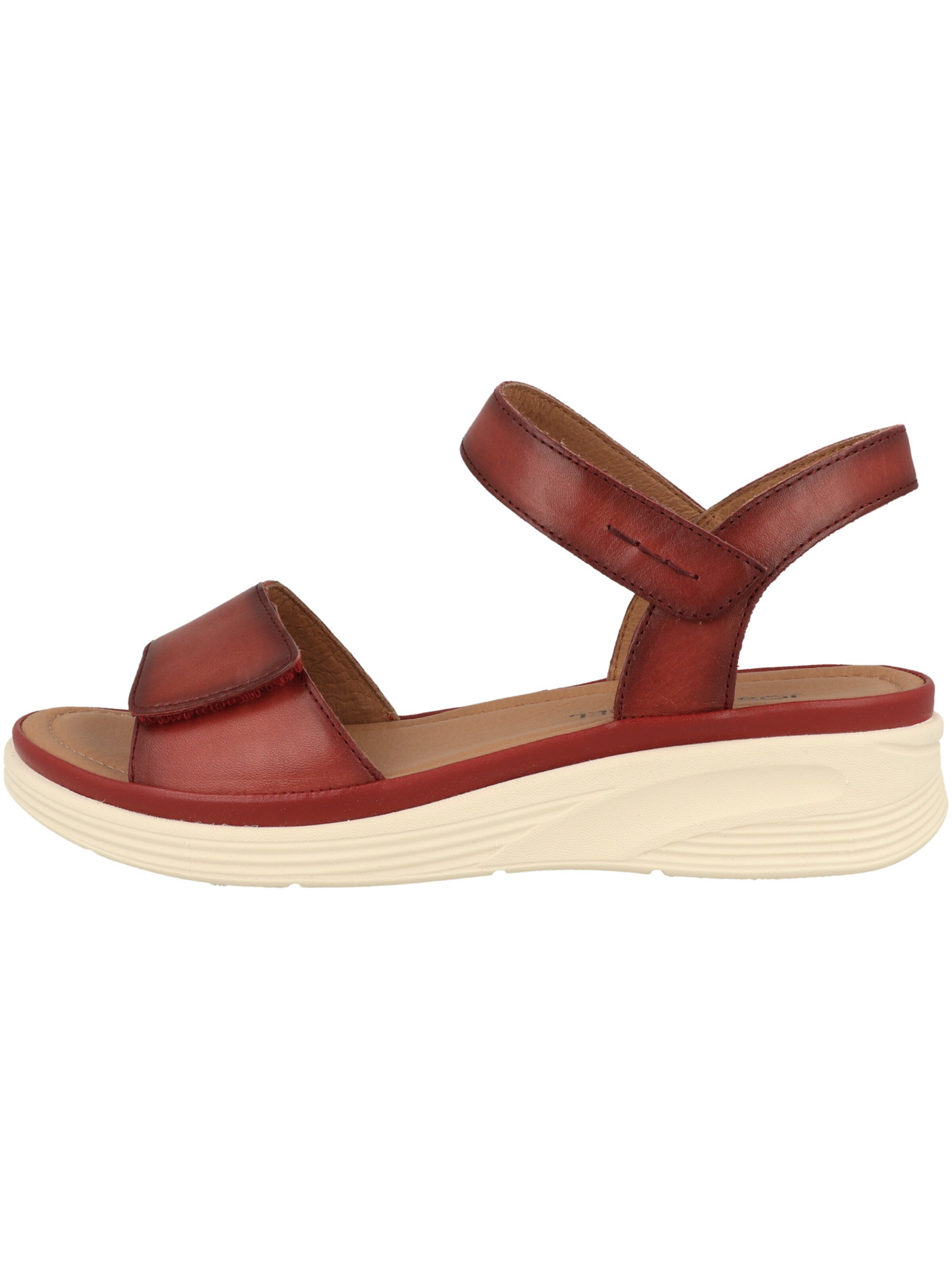 JOSEF SEIBEL Sandale 'Sevran 01' in Rot