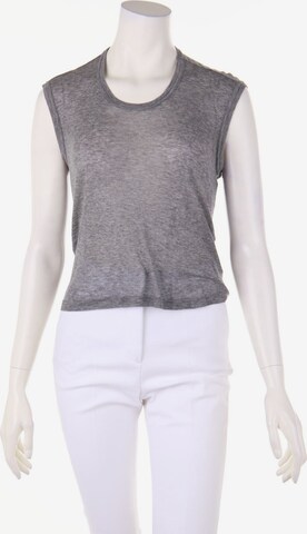 Isabel Marant Etoile Top & Shirt in XS in Grey: front