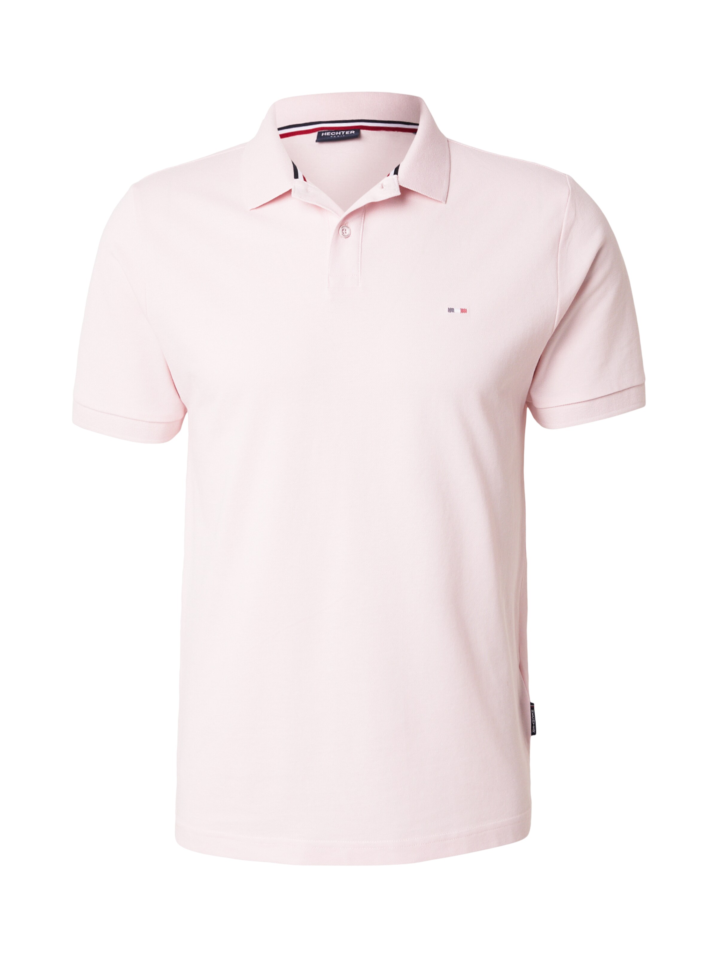T-Shirt HECHTER PARIS en rose : devant
