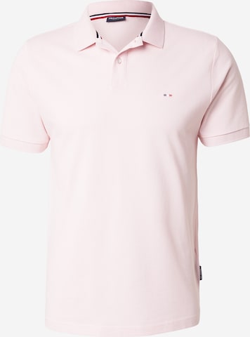 HECHTER PARIS Футболка в Ярко-розовый: спереди