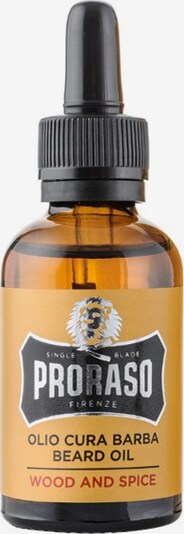 Proraso Beard Oil 'Wood & Spice' in Brown / Orange / Black, Item view