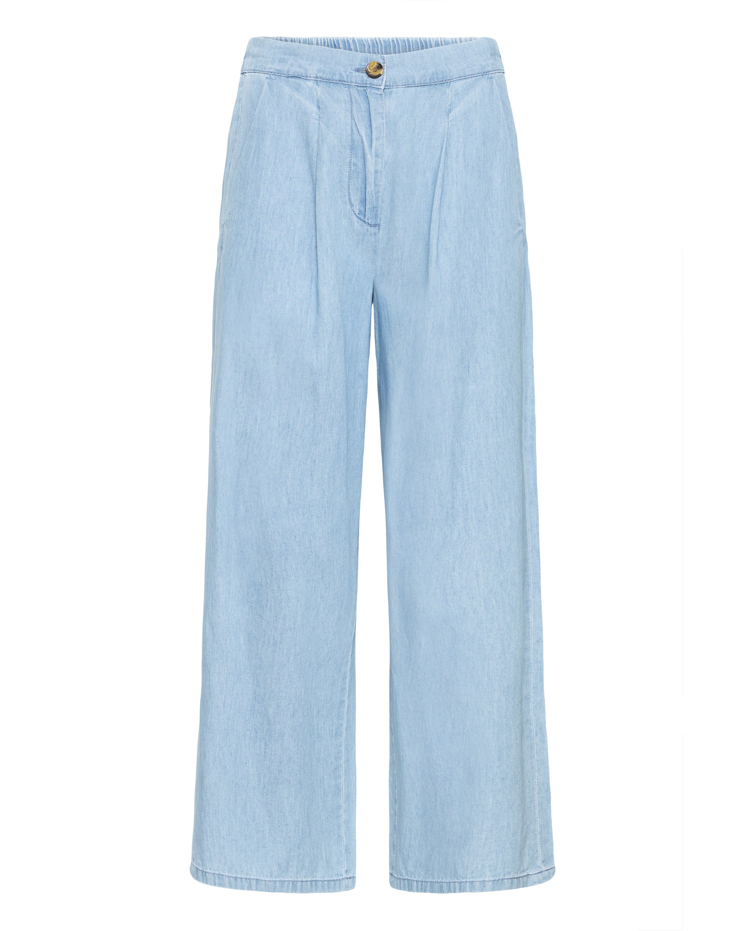 ICHI Jeans 'ICHBarcy' in 25-26 in de kleur Lichtblauw, Productweergave