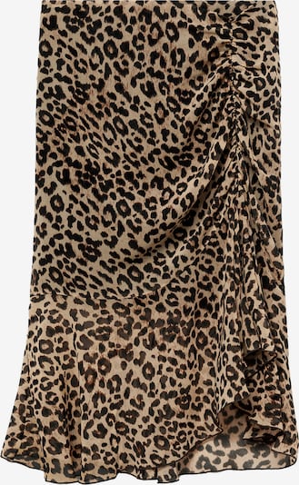 MANGO Hame värissä ruskea / cappuccino / musta, Tuotenäkymä