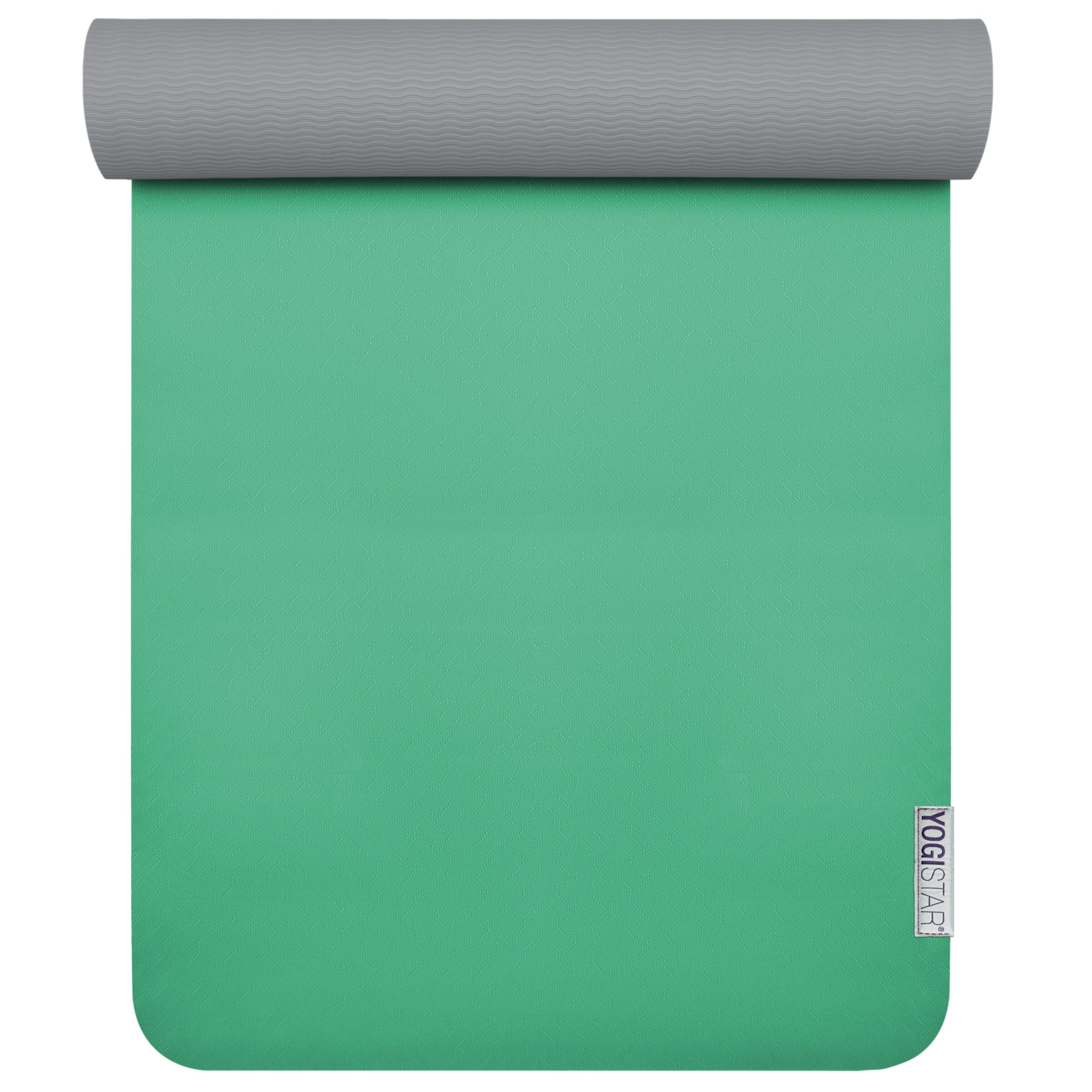 YOGISTAR.COM Mat in Green