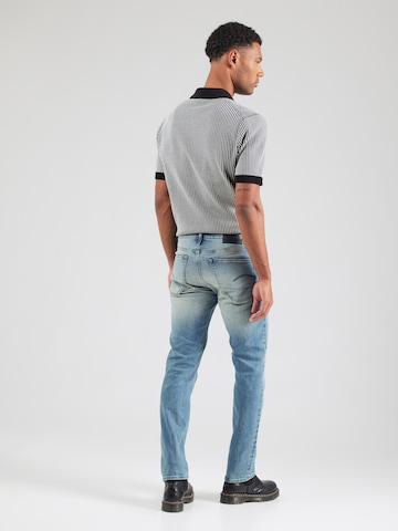 G-STAR regular Τζιν σε μπλε: πίσω