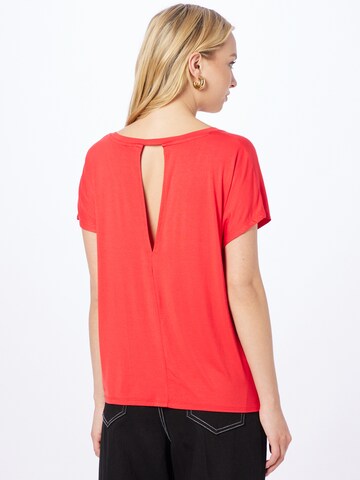 VERO MODA - Camiseta 'LAUREL' en rojo