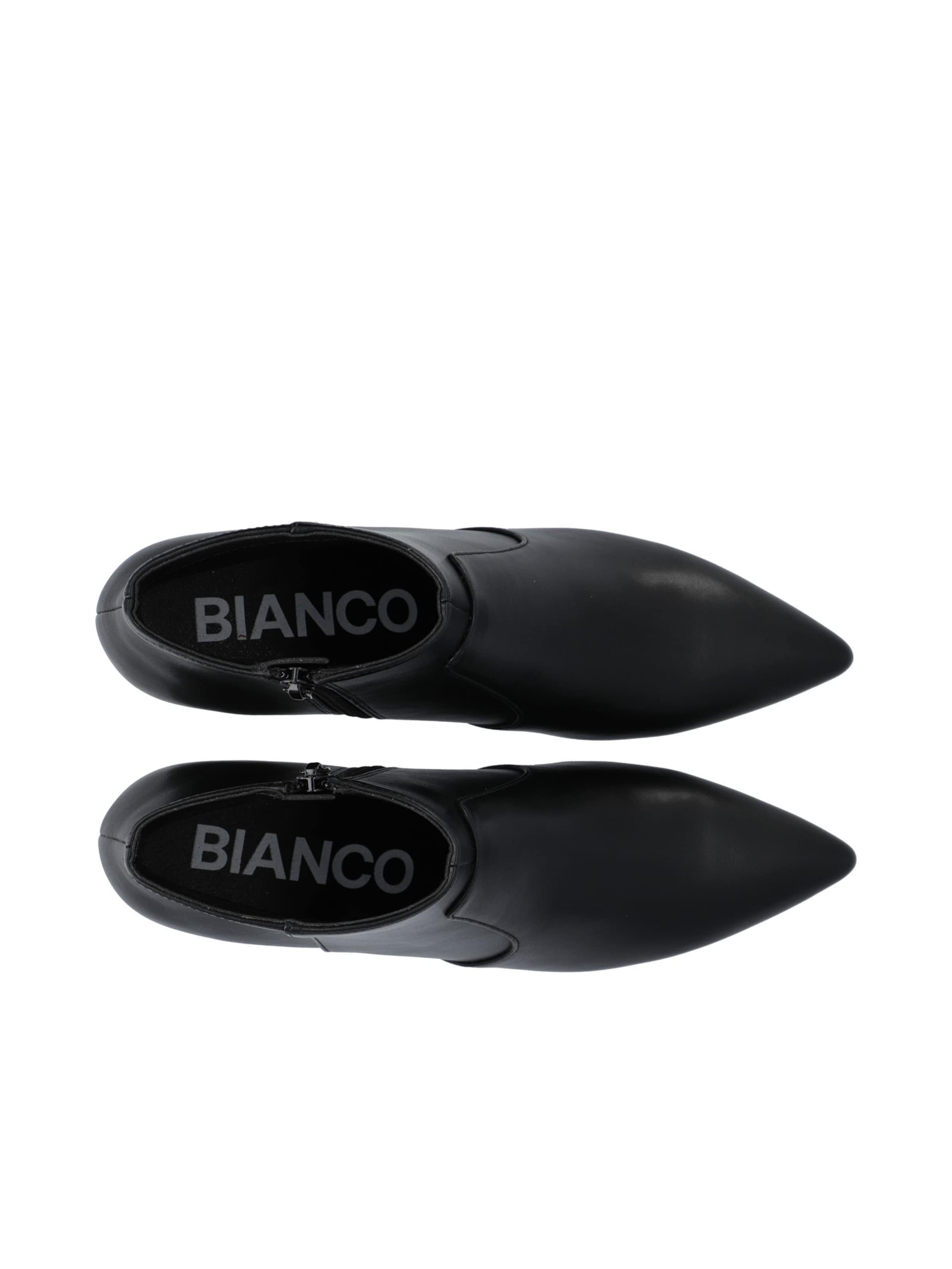 Bianco Stiefelette 'Devived' in Schwarz