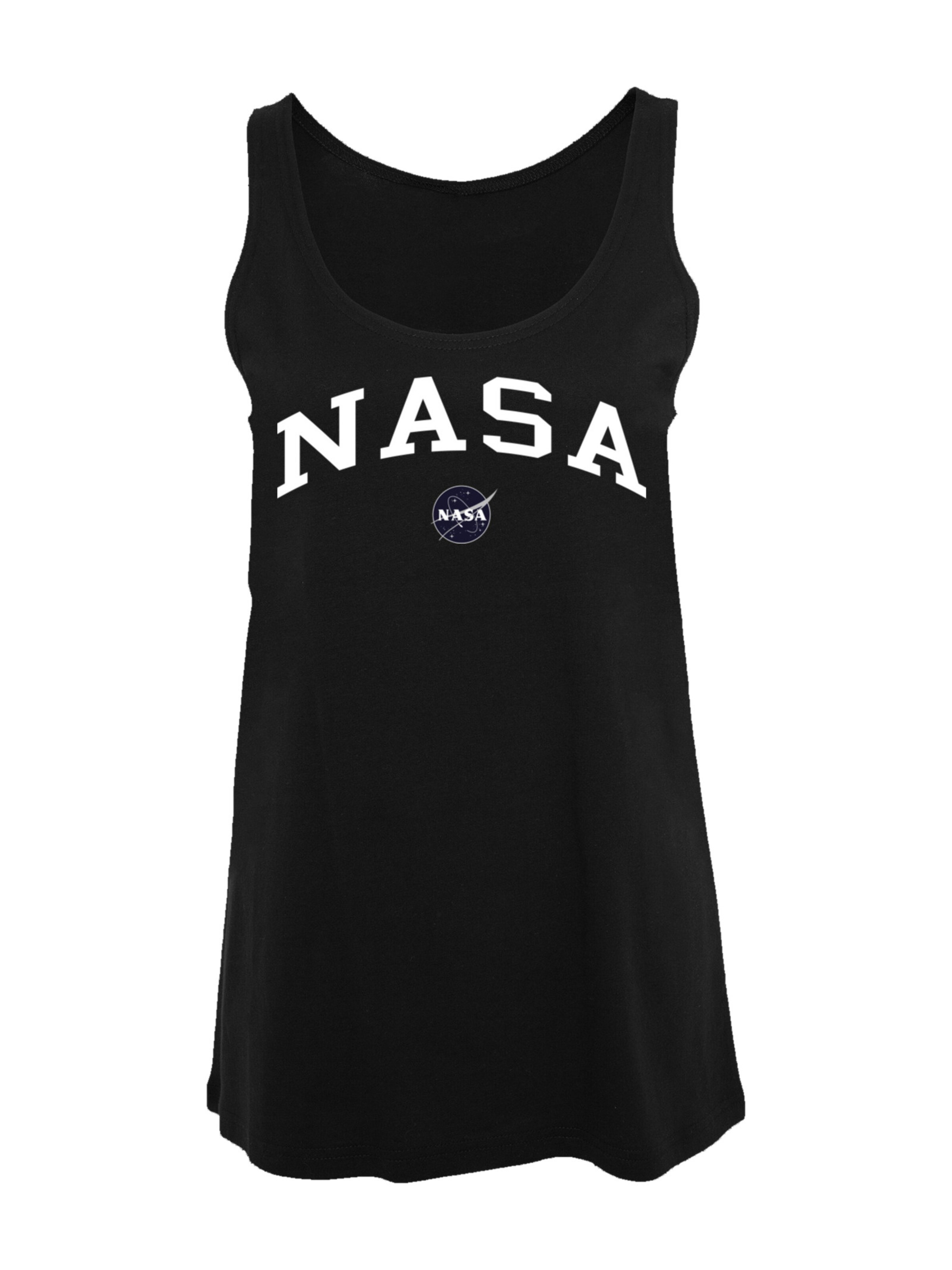 F4NT4STIC Top 'NASA Collegiate' in Schwarz: Vorderseite
