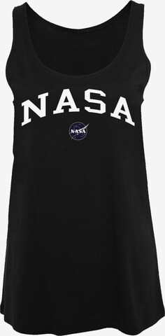 F4NT4STIC Top 'NASA Collegiate' in Black: front