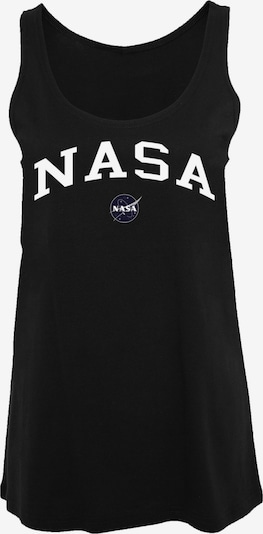 F4NT4STIC Haut 'NASA Collegiate' en noir / blanc, Vue avec produit