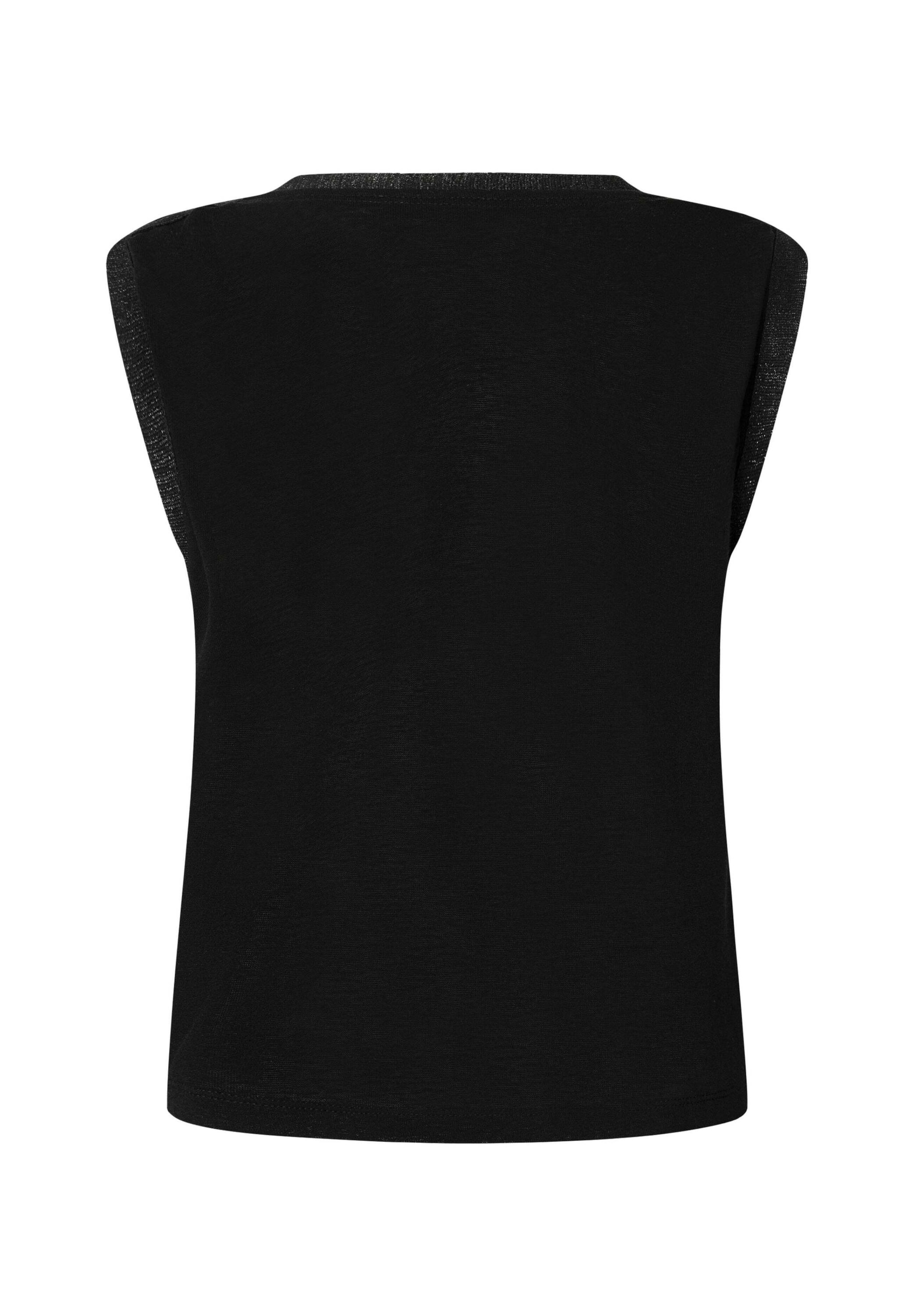 Top 'Casilda' di Pepe Jeans in nero