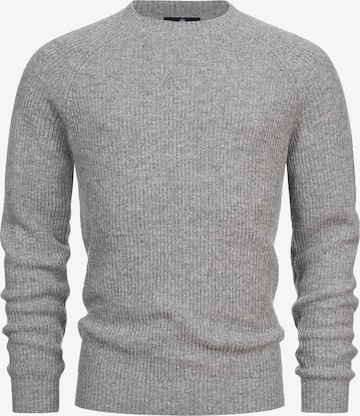 Kronstadt Pullover ' Dorsey ' in Grau: Vorderseite