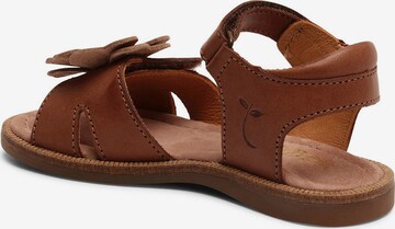 BISGAARD Sandals 'Barbara' in Brown