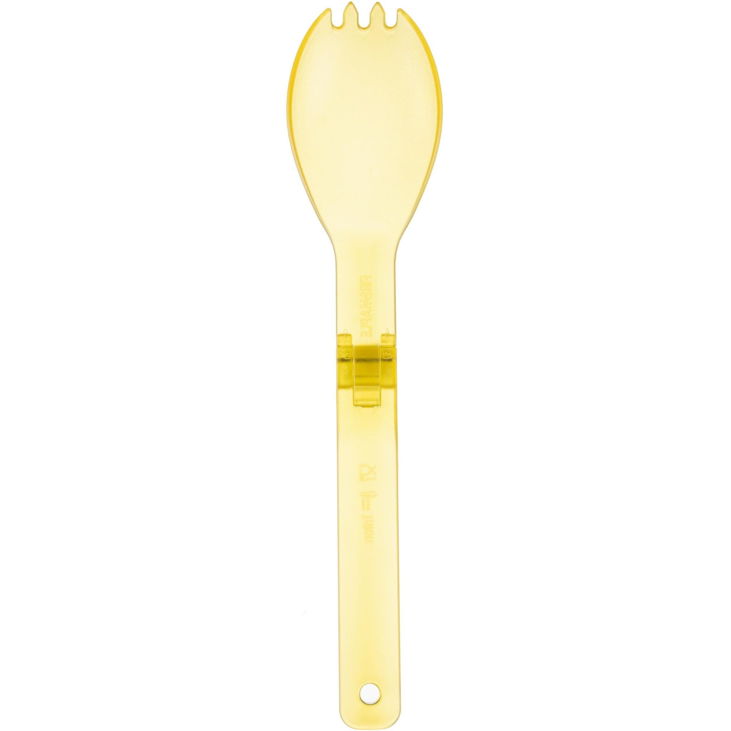 FIREMAPLE Cutlery in Yellow: front